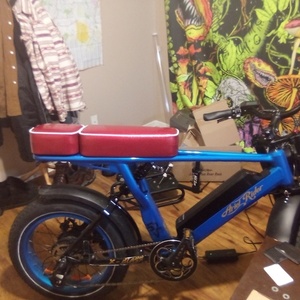 2024 Ariel rider Xclass 52v Blue