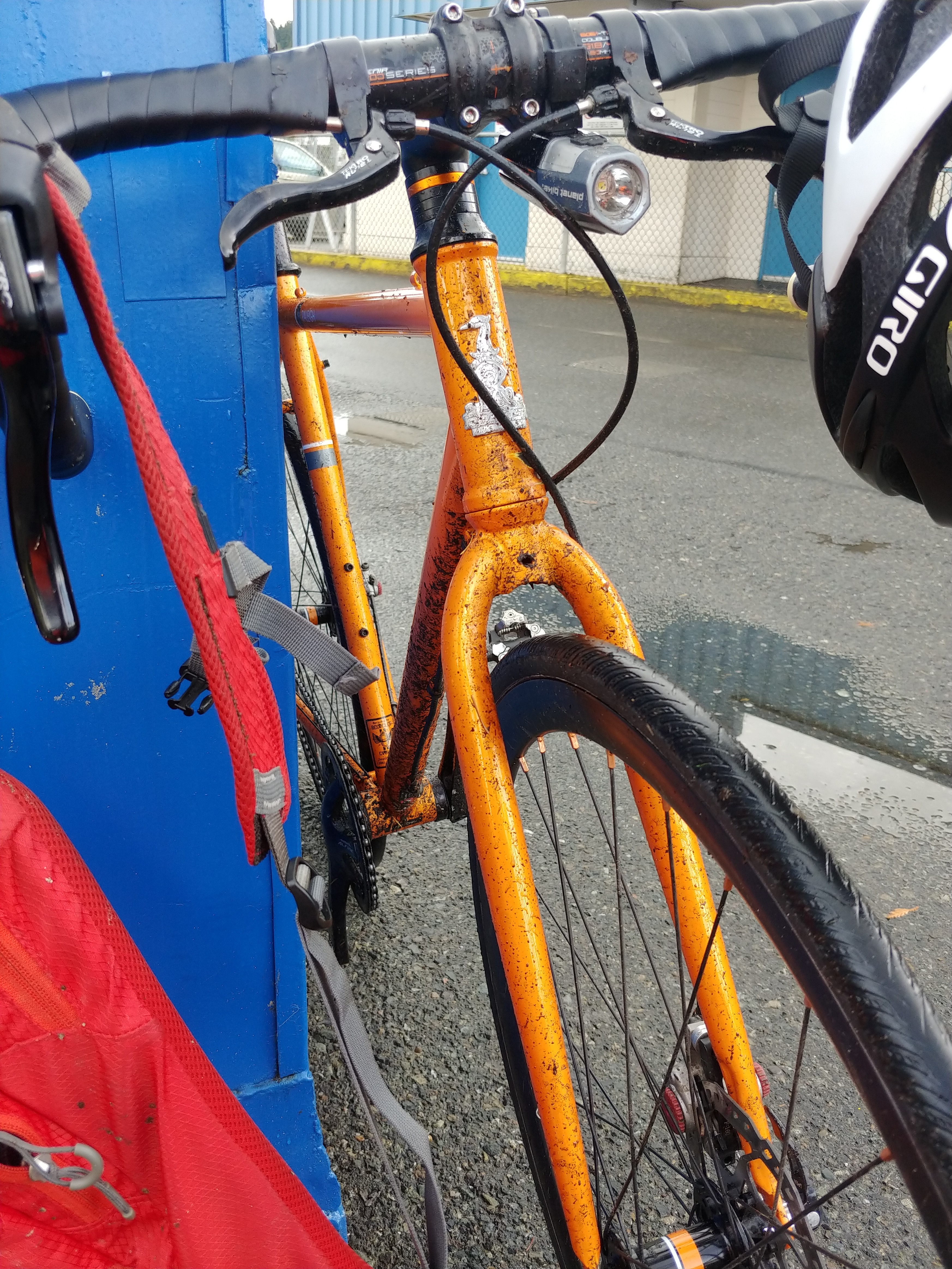 Stolen 2013 Raleigh Furley