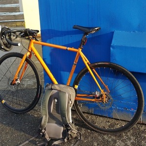 2013 Raleigh Furley Orange