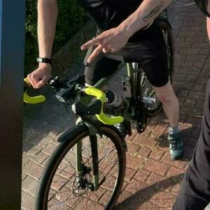 2022 Cube Nuroad Race Green and Black