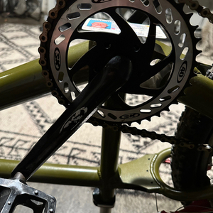 1998 Schwinn Schwinn 3 Pro Stock 24” BMX Bike Green