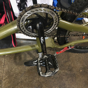 1998 Schwinn Schwinn 3 Pro Stock 24” BMX Bike Green