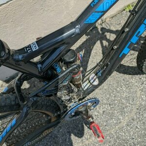 2015 Trek Fuel EX 7 27.5 Black and Blue