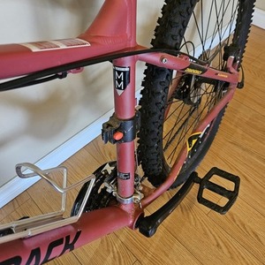 Diamondback Hardtail Red