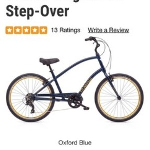 Electra Cruiser Blue