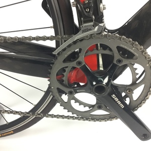 2012 Specialized Transition Comp Black, Red, and White