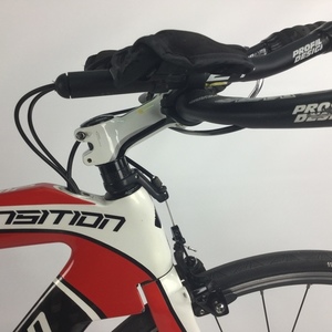 2012 Specialized Transition Comp Black, Red, and White