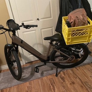 2022 Ride1Up LMT’D Brown and Black