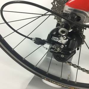 2012 Specialized Transition Comp Black, Red, and White