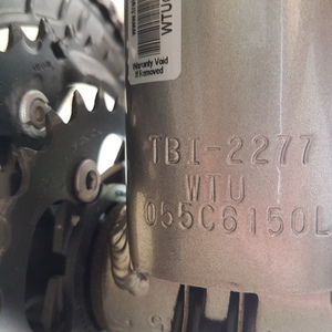 2017 Trek 7.4 Silver, gray or bare metal