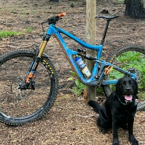 2019 Ibis Ripmo V1 Blue and Orange