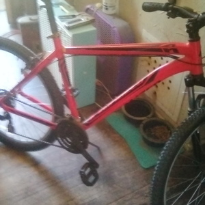 2014 Rocky Mountain Bicycles Mountain bike Red