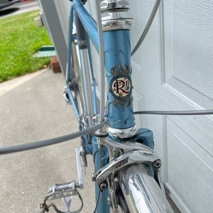 Rivendell Bicycle Works Road Blue