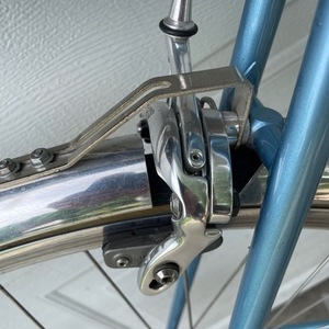 Rivendell Bicycle Works Road Blue