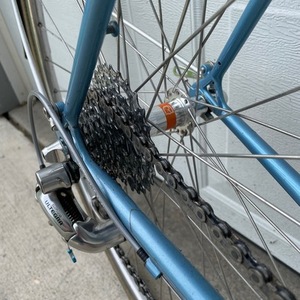 Rivendell Bicycle Works Road Blue