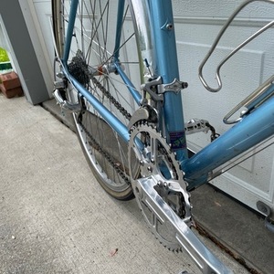 Rivendell Bicycle Works Road Blue