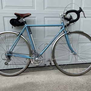 Rivendell Bicycle Works Road Blue