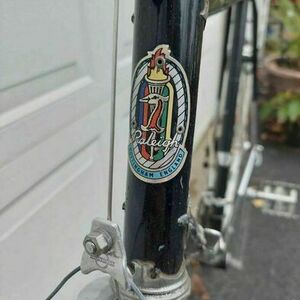 1971 Raleigh Competition Black