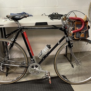 1971 Raleigh Competition Black