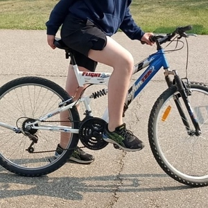 2022 sds Sportek Flight Flight 26 White and Blue