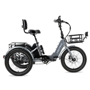 2024 Lectric eBikes XP Trike tricycle