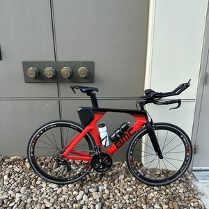 2020 BMC TM02 Red and Black