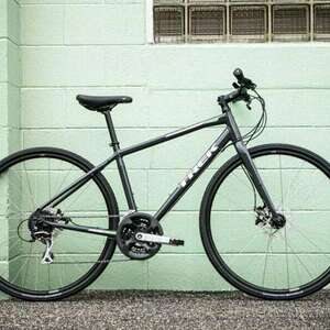 2020 Trek FX2 Silver, gray or bare metal