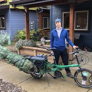 2016 Bike Friday Haul-A-Day Green