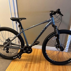 2023 Northrock Mountain bike Black