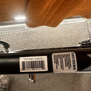 2023 Northrock Mountain bike Black