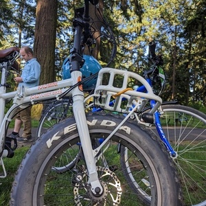 2017 Rad Power Bikes Radmini White