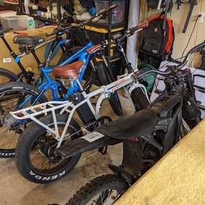 2017 Rad Power Bikes Radmini White