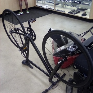 2022 Throne Cycles Phantom Black