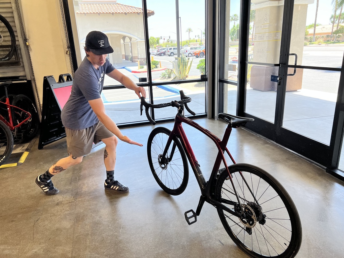 Bike photo