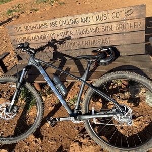 Trek Marlin Silver, gray or bare metal