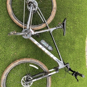 Trek Marlin Silver, gray or bare metal