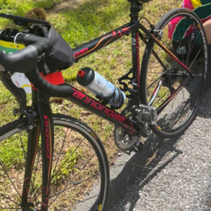 2012 Cannondale Black, Red, and Yellow or Gold