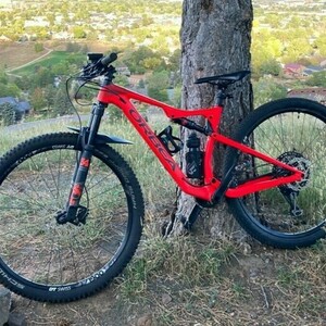 2020 Orbea Oiz H10 Red and Black