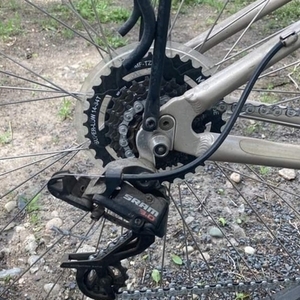 Trek 7100 Red and Yellow or Gold