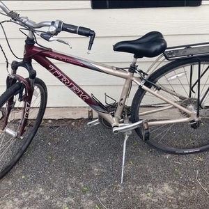 Trek 7100 Red and Yellow or Gold