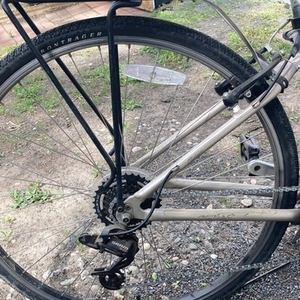 Trek 7100 Red and Yellow or Gold