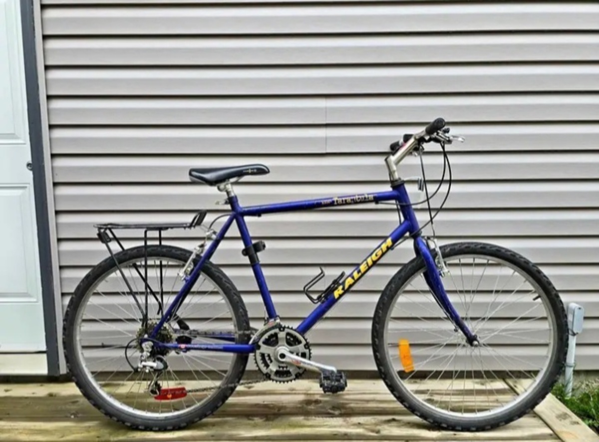 Tarantula Bike Raleigh Tarantula