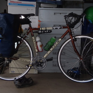 2006 Jamis Aurora Brown and White