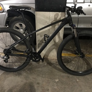 2019 Trek Marlin 6 Black