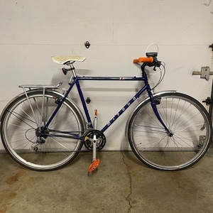 1990 Miyata Triple Cross Blue