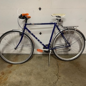 1990 Miyata Triple Cross Blue