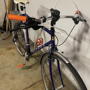 1990 Miyata Triple Cross Blue