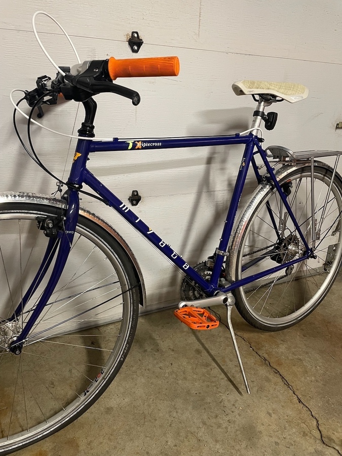 1990 Miyata Triple Cross