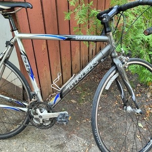 Trek 1000 Silver, gray or bare metal