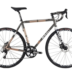 2015 Masi CXGR Silver or Gray and Brown